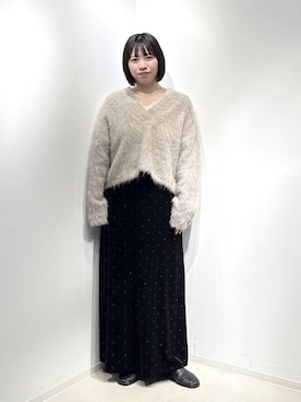 さちさん(レディース・155cm)の冬コーディネート