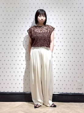 さちさん（レディース・155cm・20代）の夏コーディネート