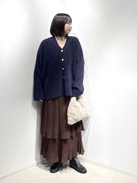 「SNAP_apart by lowrys」｜さちさん（レディース・155cm）の秋コーディネート