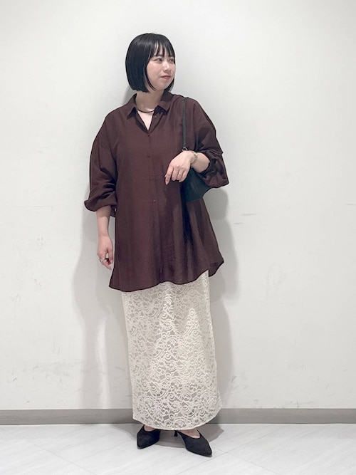 anew タイトスカート ANAYI スカート コンパクトストレッチタイト スカート