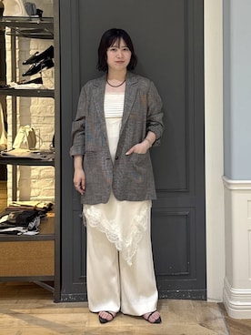 さちさん(レディース・155cm)の夏コーディネート