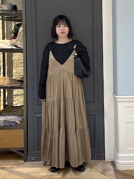 さちさん(レディース・155cm)の秋コーディネート