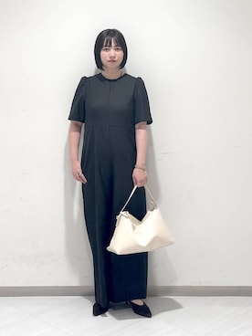 「アイテム（オールインワン・サロペット）」を使った、さちさん（レディース・155cm・20代）の夏コーディネート