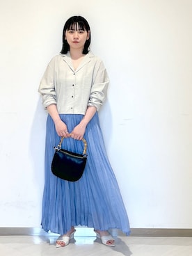 さちさん（レディース・155cm）の春コーディネート