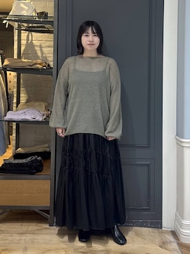 さちさん(レディース・155cm)の秋コーディネート