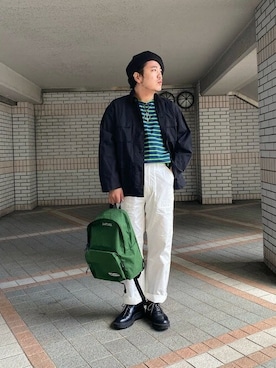 酒井さんのコーディネート