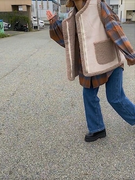 DAY CLOSETさん(レディース・160cm)の冬コーディネート