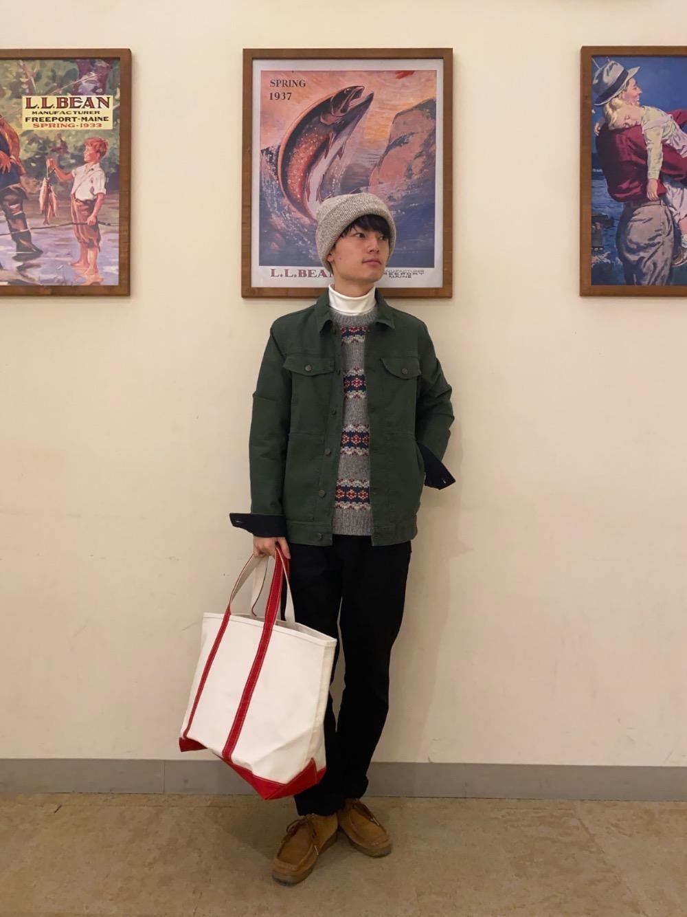 tomo(L.L.Bean 名古屋ワンダーシティ店)|L.L.Beanのトートバッグを使ったコーディネート - WEAR
