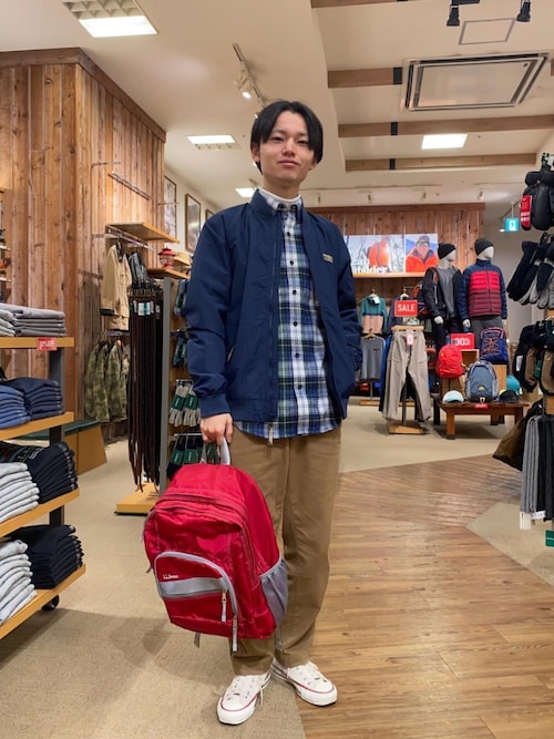 エル・エル・ビーン・デラックス・ブック・パック、37L（バック