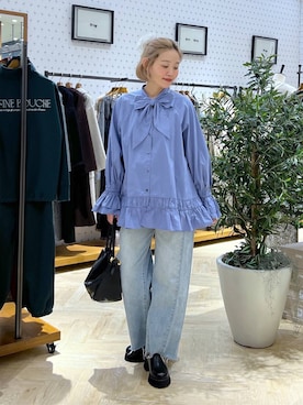 momoさん(レディース・165cm)の秋コーディネート