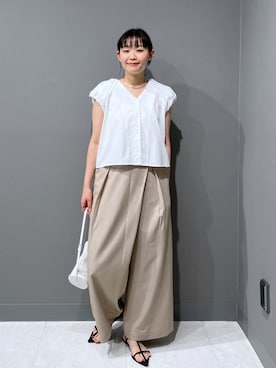 momoさん(レディース・165cm)の夏コーディネート