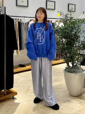 「アイテム（スリッポン）」を使った、momoさん（レディース・166cm・30代）の秋コーディネート