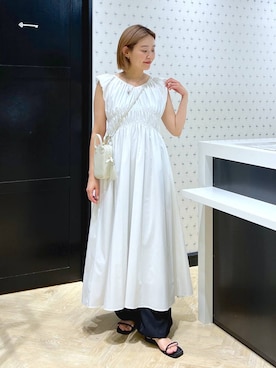 momoさん（レディース・165cm）の夏コーディネート