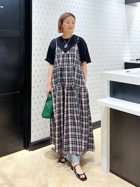 momoさん(レディース・165cm)の春コーディネート