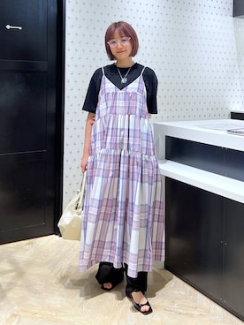 momoさん（レディース・165cm）の春コーディネート