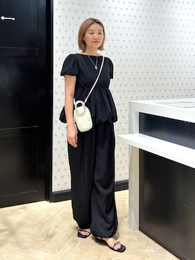 momoさん（レディース・165cm）の夏コーディネート