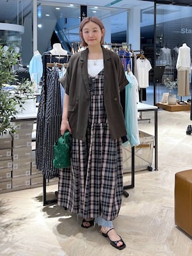 momoさん(レディース・165cm)の春コーディネート