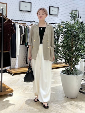 momoさん(レディース・165cm)の夏コーディネート