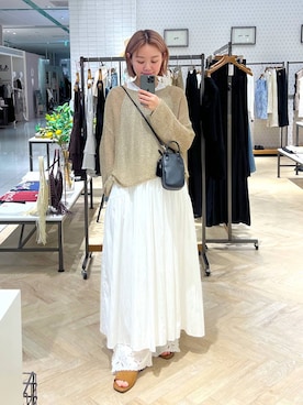 momoさん（レディース・165cm）の夏コーディネート