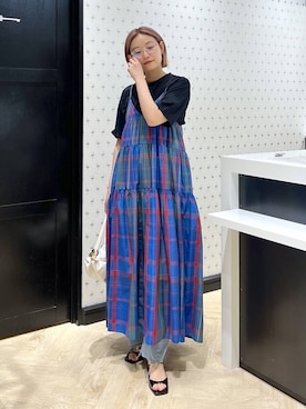 momoさん（レディース・165cm）の春コーディネート