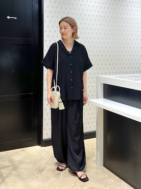 momoさん（レディース・165cm）の夏コーディネート