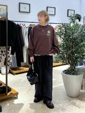 momoさん(レディース・165cm)の秋コーディネート