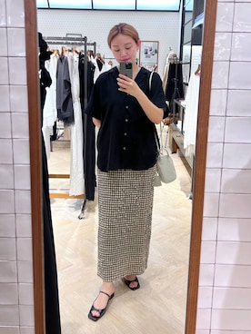 momoさん（レディース・165cm）の夏コーディネート