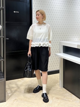 momoさん(レディース・165cm)の夏コーディネート