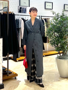 「A part by（アパートバイ）のアイテム」を使った、momoさん（レディース・166cm）の秋コーディネート