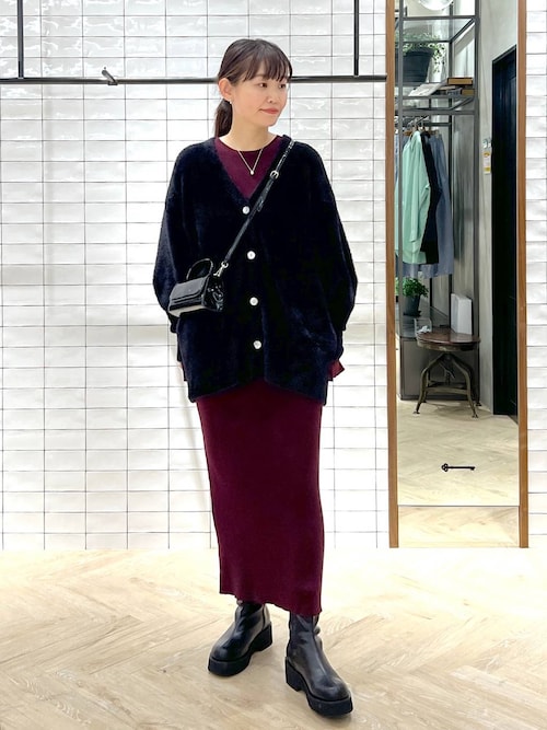 Rページ ワンピース Pierrot｜ウエストドロストデザインワンピース | Rakuten