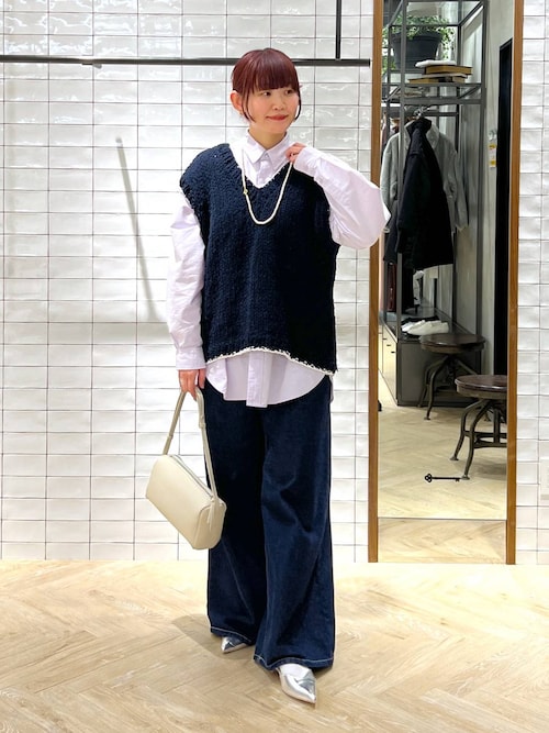 モールベスト セール】ハンドモールベスト（ベスト）｜A part by（アパート