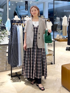 momoさん(レディース・165cm)の春コーディネート