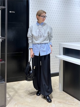 momoさん（レディース・165cm）の秋コーディネート
