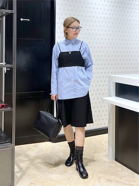 momoさん(レディース・165cm)の秋コーディネート