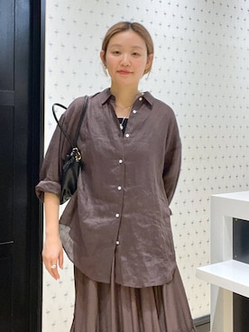 momoさん(レディース・165cm)の夏コーディネート
