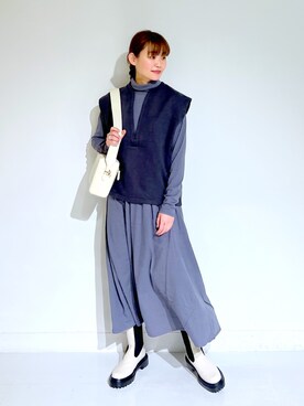 momoさん(レディース・165cm)の冬コーディネート