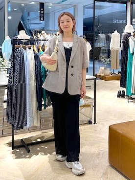 momoさん(レディース・165cm)の春コーディネート