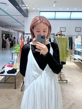 momoさん(レディース・165cm)の夏コーディネート