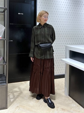 momoさん(レディース・165cm)の夏コーディネート