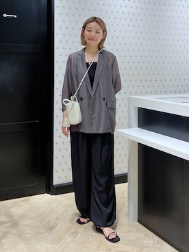 momoさん（レディース・165cm）の夏コーディネート