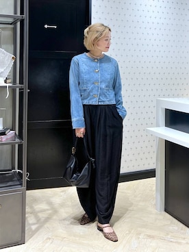 momoさん(レディース・165cm)の秋コーディネート