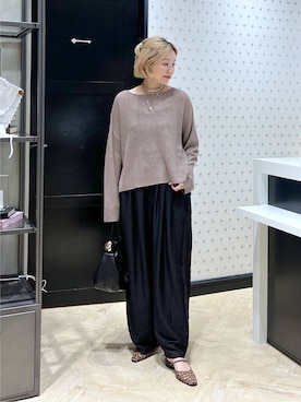 momoさん（レディース・165cm）の夏コーディネート
