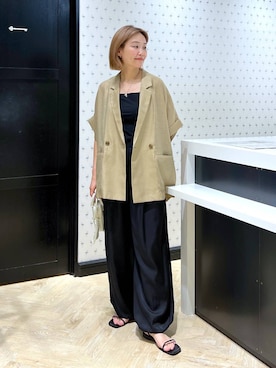momoさん（レディース・165cm）の夏コーディネート