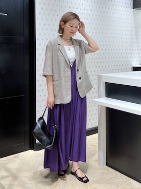 momoさん（レディース・165cm）の夏コーディネート