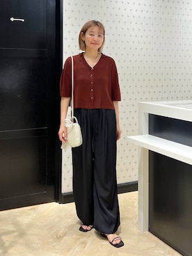 momoさん（レディース・165cm）の夏コーディネート