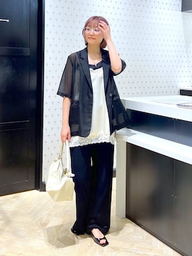 momoさん（レディース・165cm）の夏コーディネート