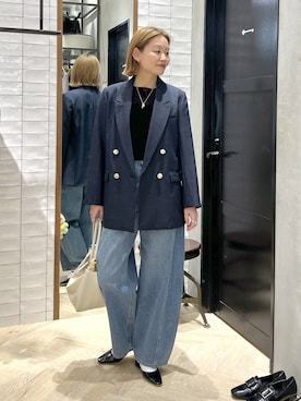 momoさん（レディース・165cm）の春コーディネート