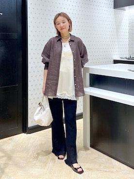 momoさん（レディース・165cm）の夏コーディネート