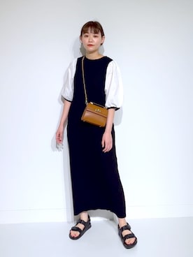 momoさん(レディース・165cm)の春コーディネート