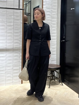 momoさん（レディース・165cm）の春コーディネート